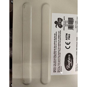 Детская машинка Baghera Speedster, молочная с серым (уцененный)